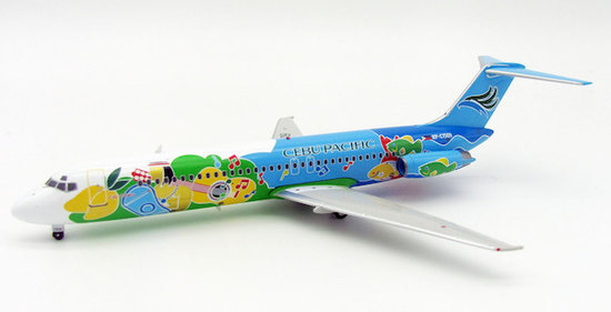 Douglas DC9-30 Cebu Pacific Air "CEBU CITY" with stand